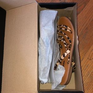 Leopard Print Sandals